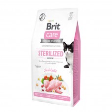 Brit Care Grain-Free Sterilized Sensitive 7kg, 100171289, cat Brit Care Grain-Free, Brit Care, cat Brit Care, catsmart, Brit Care, Brit Care Grain-Free